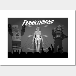 Frankendroid! Posters and Art